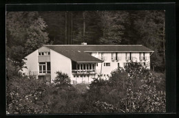 AK Esslingen /Neckar, Evang. Waldheim Heim Jägerhaus  - Esslingen