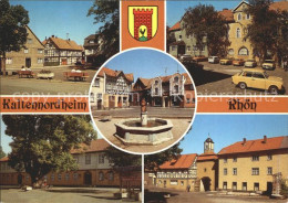 72263520 Kaltennordheim Restaurant Hirsch Wilhelm Kuelz Platz Schloss Kaltennord - Autres & Non Classés