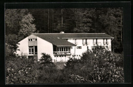 AK Esslingen A. N., Evang. Waldheim Beim Jägerhaus  - Esslingen