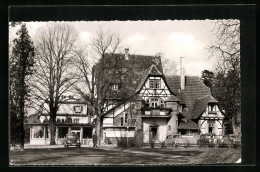 AK Esslingen, Höhengasthof Mit Automobilen  - Esslingen