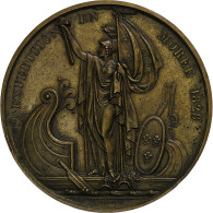 France, Médaille, Expédition En Morée, 1828, Bronze, Pingret, TTB+ - Other & Unclassified