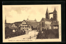 AK Esslingen, Blick Vom Schelztor Auf Die Burg  - Esslingen