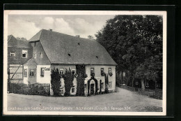 AK Neuhausen /Erzgeb., Gasthof Zum Grünen Gericht  - Neuhausen (Erzgeb.)