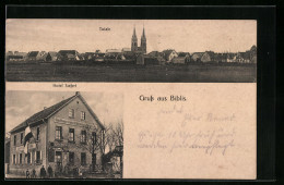 AK Biblis, Hotel Siefert, Totalansicht  - Other & Unclassified