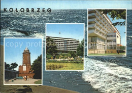 72263420 Kolobrzeg Polen Leuchtturm Strand  Kolobrzeg Polen - Poland