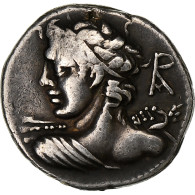 Caesia, Denier, 112-111 BC, Rome, Argent, TB+, Crawford:298/1 - República (-280 / -27)