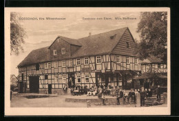 AK Rossbach /Krs. Witzenhausen, Gasthaus Zum Stern  - Witzenhausen