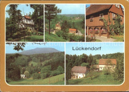 72263327 Lueckendorf Kulturhaus Franz Hackel Umgebindehaus  Lueckendorf - Oybin