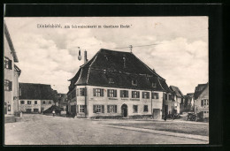 AK Dinkelsbühl, Am Schweinemarkt Mit Gasthaus Hecht  - Dinkelsbuehl