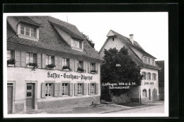 AK Löffingen /Schwarzwald, Café-Gasthaus-Pension Pilgerhof  - Altri & Non Classificati