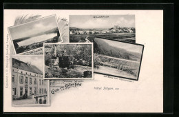 AK Gillenfeld I. D. Eifel, Hôtel Zillgen, Strohner Schweiz, Der Blaue See Pulvermaar  - Other & Unclassified