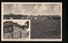 AK Bogel B. St. Goarshausen A. Rh., Hotel Zur Post, Teilansicht  - St. Goar