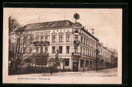 AK Flensburg, Bahnhofs-Hotel  - Flensburg