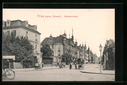 AK Pirna, Passanten In Der Gartenstrasse  - Pirna