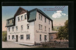 AK Neuhausen Bei Dresden, Gasthof Kurhaus Frauenbach  - Neuhausen (Erzgeb.)