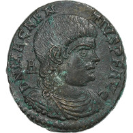 Magnence, Centenionalis, 351-353, Lugdunum, Bronze, TTB+, RIC:130 - The Christian Empire (307 AD Tot 363 AD)