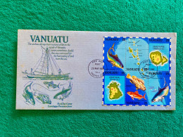 FDC - Fishing And Islands In Vanuatu - Poissons