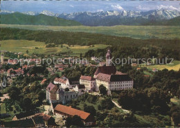 72263156 Andechs Kloster Alpenkette Fliegeraufnahme Andechs - Andere & Zonder Classificatie