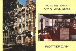 72263069 Rotterdam Hotel Restaurant Van Walsum  - Sonstige & Ohne Zuordnung