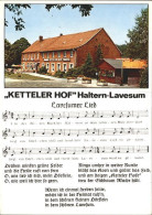 72263058 Lavesum Wildpark Restaurant Ketteler Hof Lavesumer Lied Noten Lavesum - Haltern