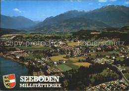 72262218 Seeboden Millstaettersee Alpenpanorama Fliegeraufnahme Seeboden Millsta - Altri & Non Classificati