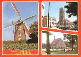 72262174 Mill Niederlande Windmuehle Kirche Mill Niederlande - Other & Unclassified