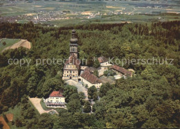 72262037 Amberg Oberpfalz Fliegeraufnahme Wallfahrtskirche Mariahilfberg Amberg  - Amberg
