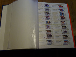 Jeux Olympique / Paralympique De Londres 2012 (62 Timbres De 1 Livres, 3 Blocs De 4, Planche De 20) Olympic Games London - Unused Stamps