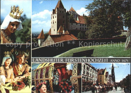 72262023 Landshut Isar Schloss Fuerstnehochzeit Landshut - Landshut