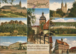 72261966 Staffelstein Maintal Schloss Vierzehnheiligen Schwabthal Rathaus Stadtt - Staffelstein