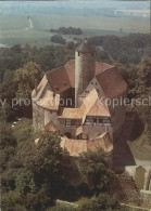 72261939 Schoenfels Burg Luftbildserie Interflug Schoenfels - Other & Unclassified