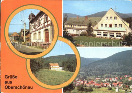 72261854 Oberschoenau Thueringen Ortsmotiv Gaststaette Kanzlersgrund Ferienheim  - Other & Unclassified