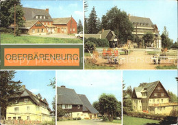 72261846 Oberbaerenburg Baerenburg HO Hotel Gaststaette Zum Baeren FDGB Erholung - Altenberg