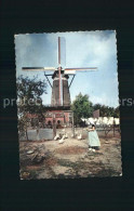 72261816 Zeeland Niederlande Hollandre Molen Windmuehle Zeeland Niederlande - Other & Unclassified