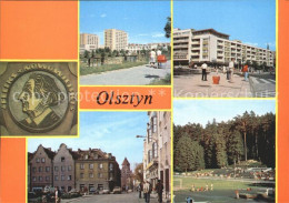 72261268 Olsztyn Allenstein Neubaugebiet Sportplatz Stadttor Olsztyn Allenstein - Pologne