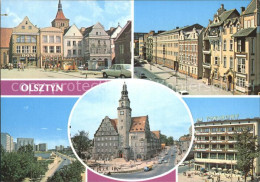 72261266 Olsztyn Allenstein Rathaus Dom Platz Olsztyn Allenstein - Polen