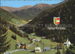 72261226 Innerkrems Krems Kaernten Wappen Innerkrems Krems Kaernten - Autres & Non Classés