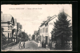 AK Rengsdorf, Kaiser Wilhelm-Strasse Mit Passanten  - Other & Unclassified