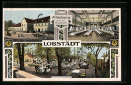 AK Lobstädt, Gasthaus Stadt Altenburg  - Autres & Non Classés