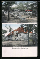 AK Gonsenheim, Gasthaus Waldschänke Leniaberg  - Other & Unclassified