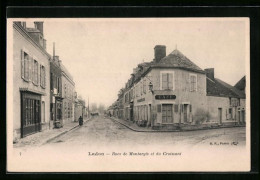 CPA Ladon, Rues De Montargis Et Du Croissant  - Montargis