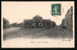 CPA Ladon, Place De Mairie  - Other & Unclassified