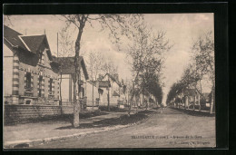 CPA Bellegarde, Avenue De La Gare  - Sonstige & Ohne Zuordnung