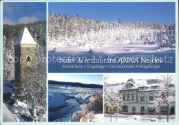 72261177 Krusne Hory Hotel Restaurant Anna Nejdek  - Tchéquie