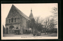 CPA Bellegarde, Eglise  - Other & Unclassified