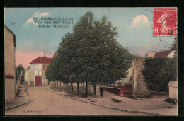 CPA Puiseaux, Tour Rély (XV° Siècle), Rue De L`Abreuvoir  - Puiseaux