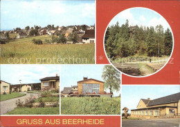 72261112 Beerheide Uebersicht Freilichtbuehne Roethelstein Bungalowsiedlung Feri - Falkenstein (Vogtland)