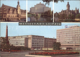 72261109 Leipzig Rathaus Opernhaus Schwanenteich Post Interhotel Deutschland Lei - Leipzig