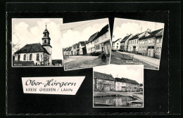 AK Ober-Hörgern, Kirche, Ortsansichten  - Other & Unclassified