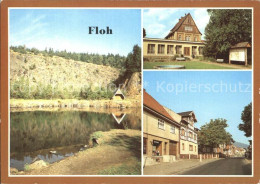 72261098 Floh-Seligenthal Bergsee Hoehnberg Platz Der Jungen Pioniere Ortsmotiv  - Other & Unclassified